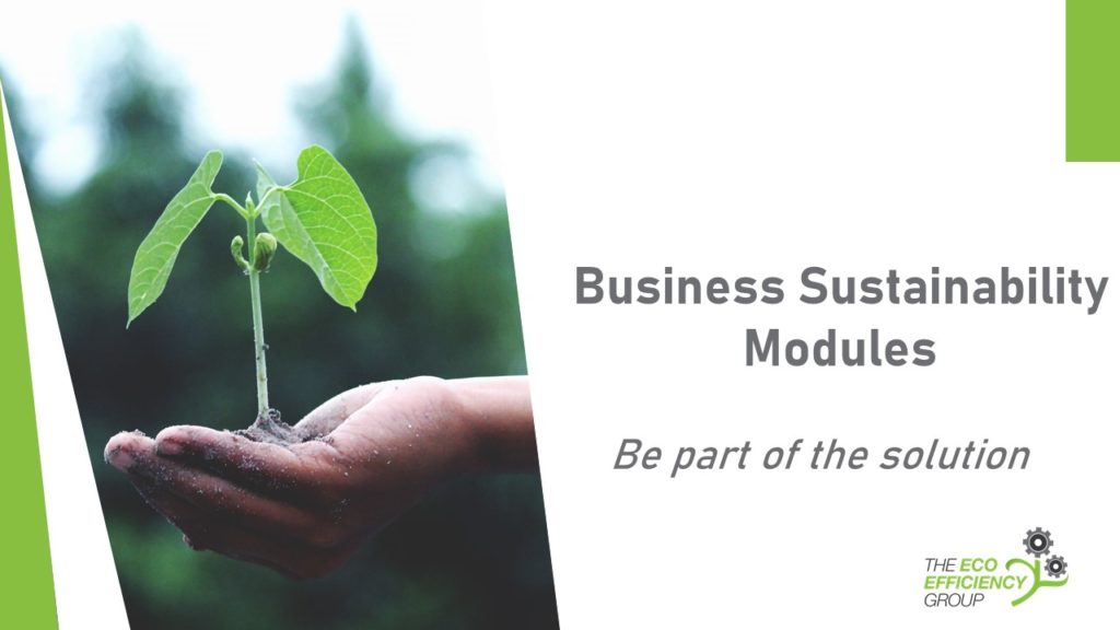 Business Sustainability Support Modules